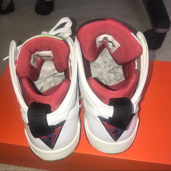 Jordan 7 Retro Hare Size 5.5Y - Picture 3 of 5